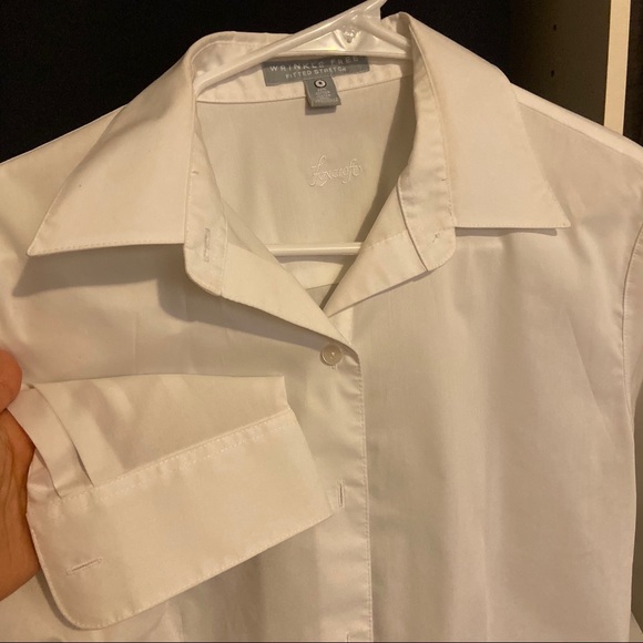 Long sleeve button down collared shirt - Picture 3 of 3